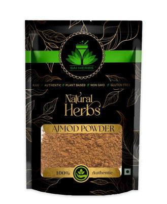 Ajmod Powder - Apium Graveolens  - Celery Seeds - Tukham Karfas Powder